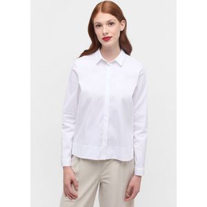 EASY IRON - Blouse - Wit - 79% Katoen - Loose Fit