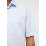 ETERNA - Comfort Fit - Overhemd - Lichtblauw - Popeline - Strijkvrij