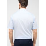 ETERNA - Modern Fit - Overhemd - Lichtblauw - Popeline - Strijkvrij