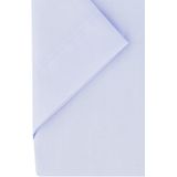 ETERNA - Modern Fit - Overhemd - Lichtblauw - Popeline - Strijkvrij