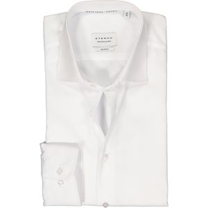 ETERNA - Slim Fit Overhemd - Poplin - Langere Mouwen - Strijkvrij