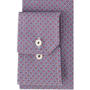 Eterna - Overhemd - Rood - Katoen