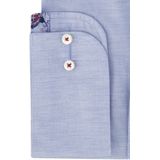 Eterna - Lichtblauwe Overhemdjurk - Katoen