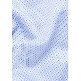 Eterna - Heren Overhemd - Blauw - Twill - Strijkvrij
