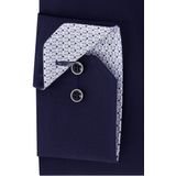 ETERNA - Overhemd - Wit - Poplin - Strijkvrij