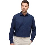 ETERNA - Overhemd - Wit - Poplin - Strijkvrij