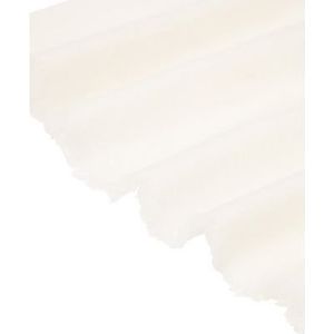 Sjaal in off-white vlakte