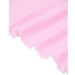 Sjaal in zacht roze vlakte