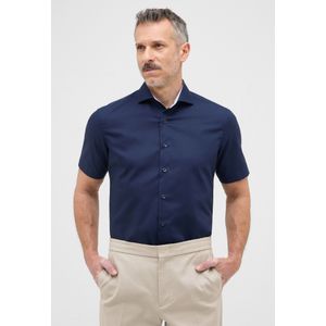 ETERNA Overhemd Korte mouw marine