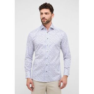 Eterna - Overhemd - Blauw - Katoen