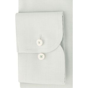 Eterna - Business Overhemd - Lichtgroen - Katoen - Normale Fit