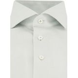 Eterna - Business Overhemd - Lichtgroen - Katoen - Normale Fit