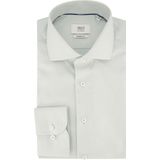 Eterna - Business Overhemd - Lichtgroen - Katoen - Normale Fit