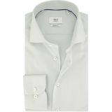 Eterna - Business Overhemd - Lichtgroen - Katoen - Normale Fit