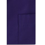 Eterna - Modern Fit - Katoenen Overhemd - Donkerblauw