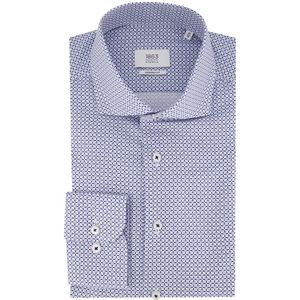 Eterna - Modern Fit - Overhemd - Blauw - Katoen
