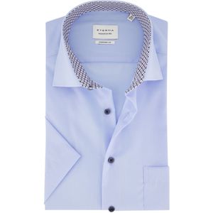 Eterna - Comfort Fit Overhemd - Lichtblauw - 100% Katoen