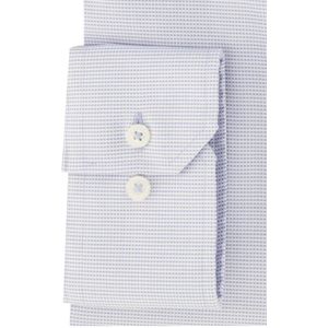 Eterna - Comfort Fit - Overhemd - Lichtblauw - 100% Katoen