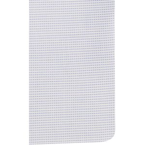 Eterna - Modern Fit - Overhemd - Wit-Blauw - 100% Katoen