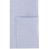 Eterna - Overhemd - Lichtblauw - Katoen - Korte Mouw