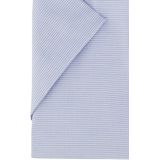 Eterna - Overhemd - Lichtblauw - Katoen - Korte Mouw