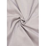 ETERNA - Comfort Fit - Overhemd - Beige - Structuurweving - Strijkvrij
