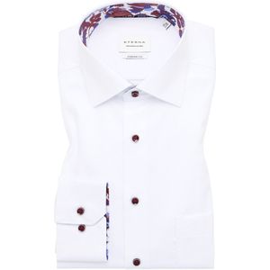 ETERNA - Overhemd - Wit - Natuurlijke Materialen - Kent Kraag