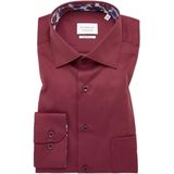 ETERNA Cover Shirt Overhemd chianti, Effen
