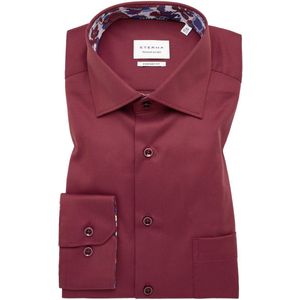 ETERNA Cover Shirt Overhemd chianti, Effen