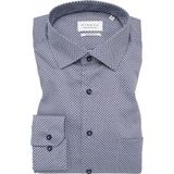 ETERNA - Comfort Fit - Overhemd - Lichtblauw - Twill