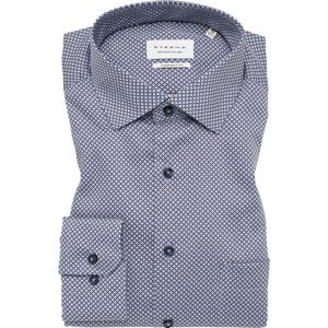 ETERNA - Comfort Fit - Overhemd - Lichtblauw - Twill