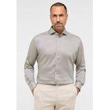 Eterna - Modern Fit Overhemd - Groen - 56% Lyocel 40% Katoen 4% Stretch
