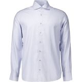 Eterna - Overhemd - Lichtblauw - Katoen - Slanke Fit