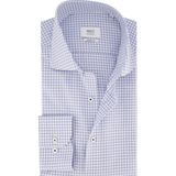 Eterna - Overhemd - Lichtblauw - Katoen - Slanke Fit