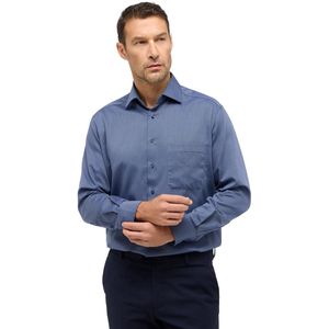 Eterna - Overhemd - Blauw - Katoen - Comfort Fit