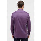 ETERNA - Modern Fit - Overhemd - Paars - Twill
