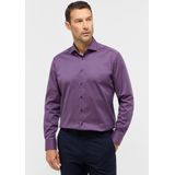 ETERNA - Modern Fit - Overhemd - Paars - Twill