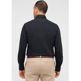 Eterna - MODERN FIT - Overhemd - Zwart - Lange Mouwen - NON IRON