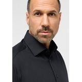 Eterna - MODERN FIT - Overhemd - Zwart - Lange Mouwen - NON IRON