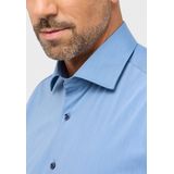 Eterna - MODERN FIT - Overhemd - Denim - NON IRON (strijkvrij)