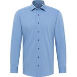 Eterna - MODERN FIT - Overhemd - Denim - NON IRON (strijkvrij)