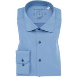 Eterna - MODERN FIT - Overhemd - Denim - NON IRON (strijkvrij)