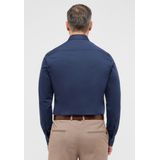 Eterna - Overhemd - Navy - Slim fit - NON IRON (strijkvrij)
