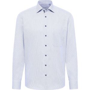 Lichtblauw Overhemd - Knoopsluiting - Kentkraag - NON IRON