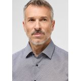 Overhemden - Grijs - Katoen - Strijkvrij, Kentkraag, Lange Mouwen