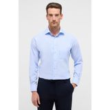 ETERNA - Overhemd - Lichtblauw - Poplin - Strijkvrij