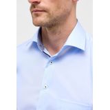 ETERNA - Overhemd - Lichtblauw - Poplin - Strijkvrij