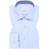 ETERNA - Overhemd - Lichtblauw - Poplin - Strijkvrij