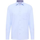 ETERNA - Overhemd - Lichtblauw - Poplin - Strijkvrij