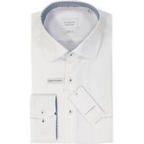 ETERNA - Heren Overhemd - Lichtblauw - Poplin - Strijkvrij